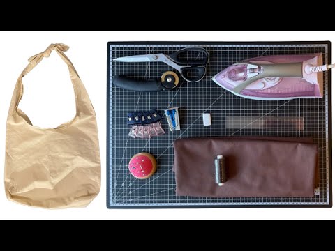 How To Make A Tsuno Knot Bag