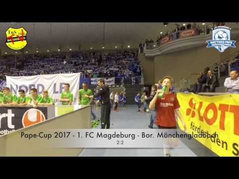 2017 Pape-Cup - 1. FC Magdeburg - Bor. Mönchengladbach 2:2