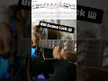 I Hear a Rhapsody - Bill Evans Lick  - Jazz Guitar Tab