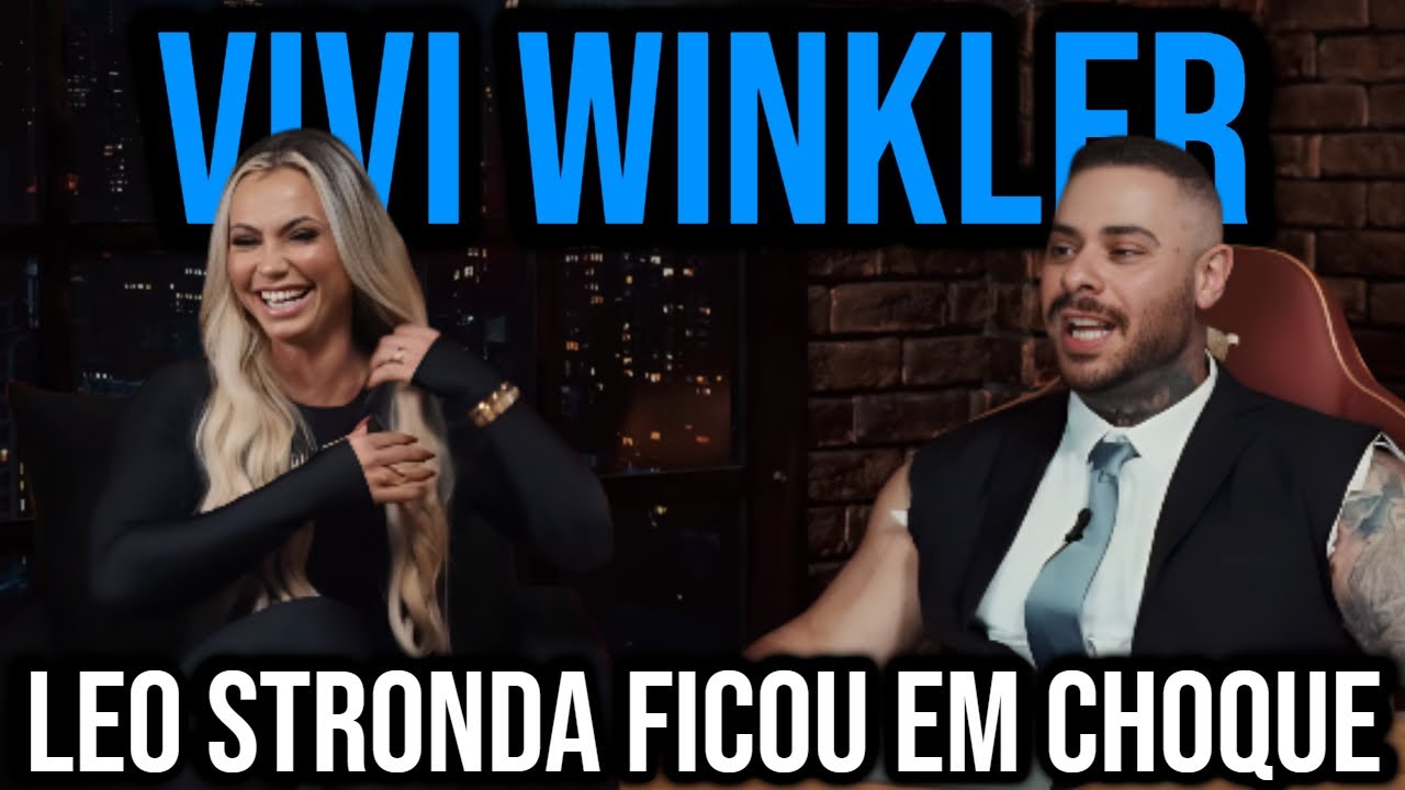 LEO STRONDA FICA EM CHOQUE COM A HISTÓRIA DE VIVI WINKLER NO FISICULTURISMO