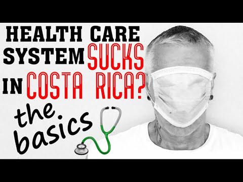 Costa Rica healthcare system basics video