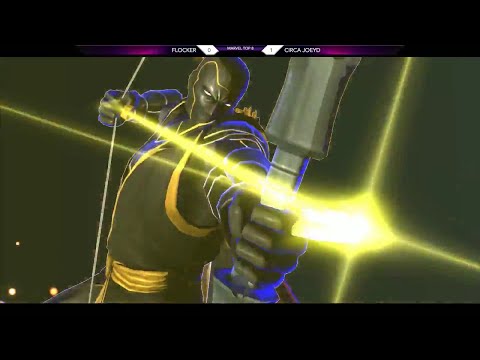 Curleh Mustache Finale 2017 UMVC3 Top 8