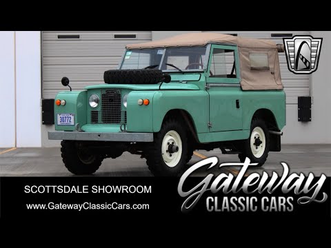 1969 Land Rover Series IIA (CC-2015349) for sale in O'Fallon, Illinois