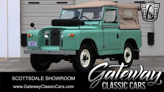 Video Thumbnail for 1969 Land Rover Series II