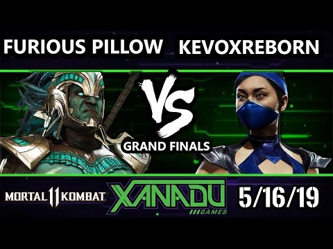 F@X 302 MK11 - Kevoxreborn (Kitana) Vs. Furious Pillow (Kotal Kahn) - Mortal Kombat 11 Grand Finals