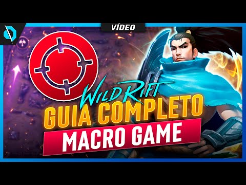 O MAIOR MISTÉRIO do WILD RIFT! DOMINE o MACRO GAME (ATUALIZADO 2022)