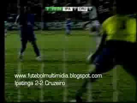 Ipatinga 2-2 Cruzeiro - Série A