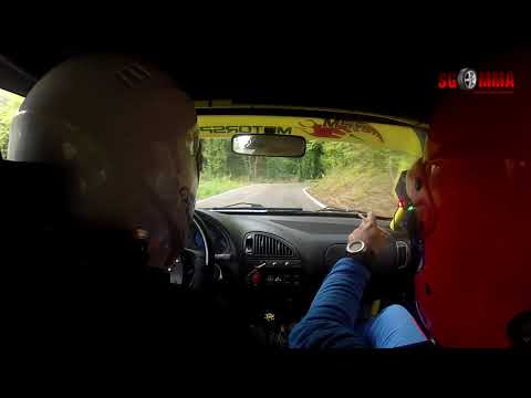 37° Rally Casciana Terme 2019 Cameracar Palmieri - Ercoli Citroen Saxo VTS