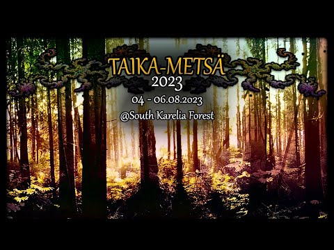 Deidriim - Into The Forest (Forest Psytrance/Dark Psytrance Mix)