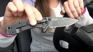 Kershaw CRYO Blackwash - My New EDC Knife