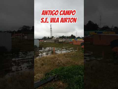 Antigo campo do time do Vila Airton, Candiota/RS. #campo #time #futebol #vila #airton #esporte