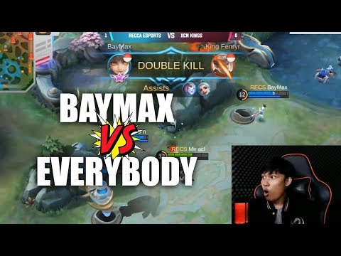 AWALNYA DIBULLY TAU NYA DIAKHIR LEVEL MAX DULUAN ! RECCA VS XCN GAME 2 MDL SEASON 1