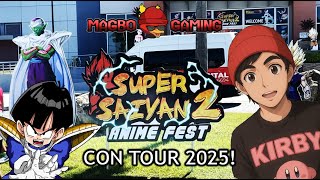 SUPER SAYIAN 2 ANIME FEST CABO ROJO, PUERTO RICO TOUR FT. STEPHANIE NADOLNY - Magbo Gaming