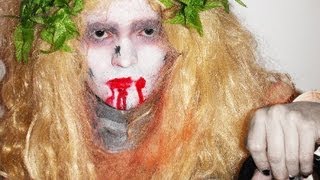 Party Monster - Blood Feast for June Bride! - Make Up Tutorial 5!