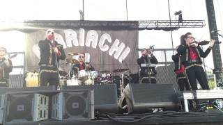 3 - Wildfires - Mariachi El Bronx (Live in Raleigh, NC - 6/16/15)