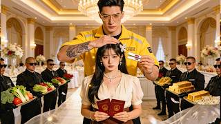 Girl humiliated wedding，shemarried deliveryman，unaware that he was a CEO；married&cherished her!