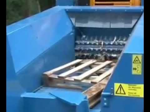 Biotrituratore Husmann HFG II