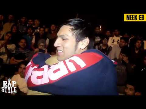 STICK vs ROJO -4tos- Rapstyle Sjl - Fecha #12 (2018)