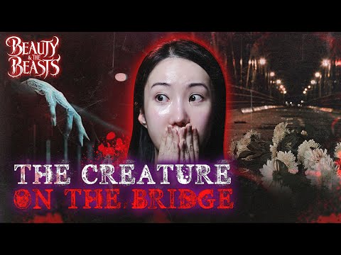 What was that white crawling creature screaming on the bridge?｜Nighttime Scary Stories & Skincare🌙
