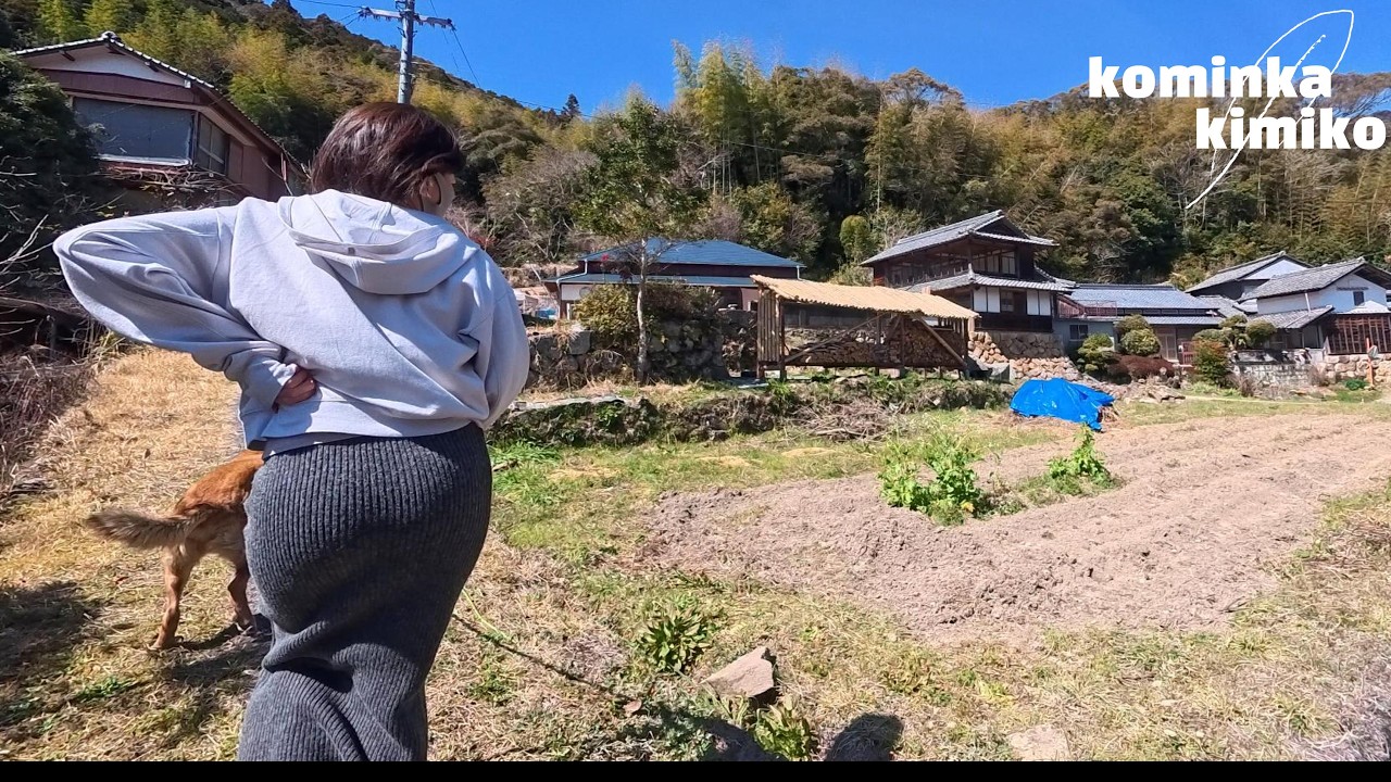 【4年目総集編】檜と竹の薪棚、崩壊した小屋の再生、屋根裏部屋diy