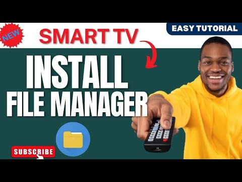 How to Install File Manager App to ANY Smart TV in 2025 | How to Download File Manager on Smart TV