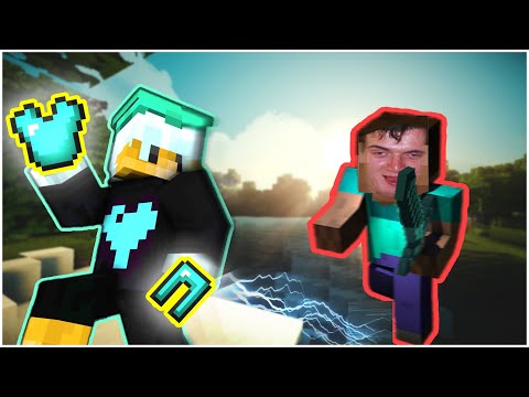 FULL DIAMANTE IN 10 MINUTI - Minecraft GRIEF VANILLA ITA