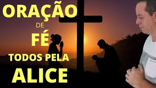 orao todos pela Alice, nos ajude nessa luta e ore comigo por ela