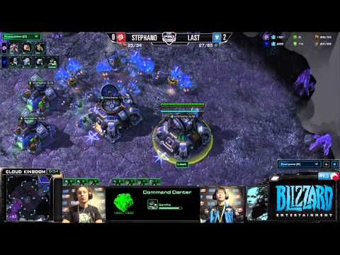 Stephano vs Last - Game 3 - Round of 32 - MLG Dallas 2013