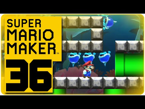 [REUPLOAD] Let's Play Super Mario Maker [Blind/60FPS] - Part 36 - 100 Mario Normal