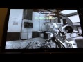 Half Way Across The Map Throwing Knife Mw3 Recorded Through Ipad