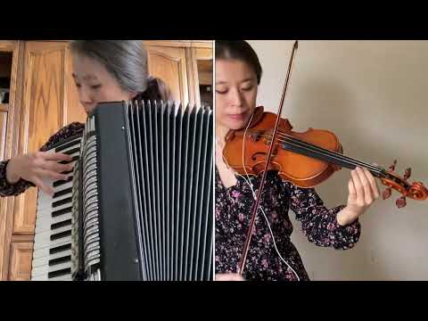 The Batman -- All's Well That Ends Farewell | Violin and Accordion Cover