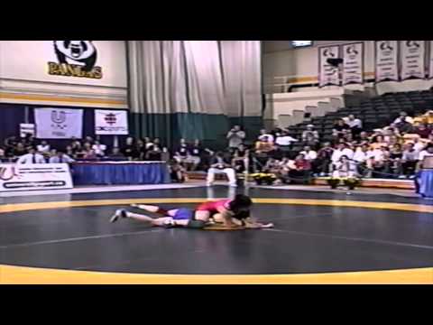 2002 World University Championships: 48 kg Bronze Belinda Chou (TPE) vs. Lauriane Mary (FRA)