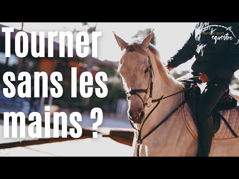 Tourner sans les mains juste avec les jambes ?