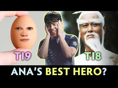 Who is Ana's BEST HERO — TI8 Ember vs TI9 Io
