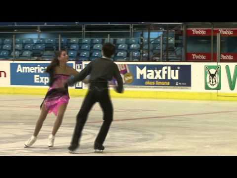 10 A. BOLSHEM / R. ZILBERBERG (ISR) - ISU JGP Croatia Cup 2012 Junior Ice Dance Free Dance