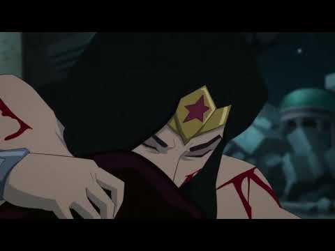 Mulher maravilha fica cega para matar Medusa (parte 3)
