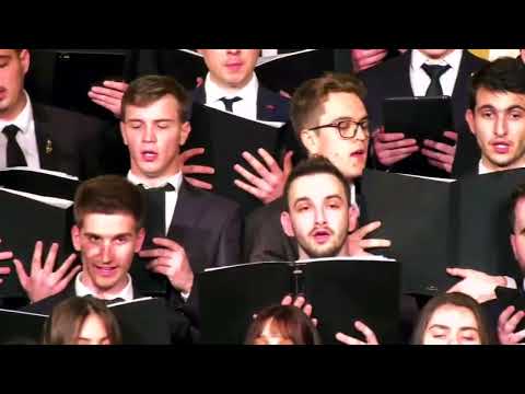 Domn Prea 'nalt - Corul Universității Adventus ft. Corul Amicus Bucuresti