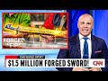 This Sword DESTROYED The Entire Studio!