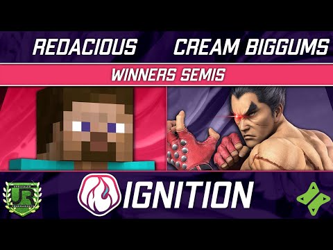 Redacious (Steve) vs CREAM BIGGUMS (Kazuya) - Ignition 332 WINNERS SEMIS