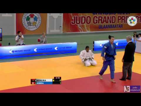Judo 2013 Grand Prix Ulaanbaatar: Moreira (ANG) - Robra (SUI) [-70kg] bronze