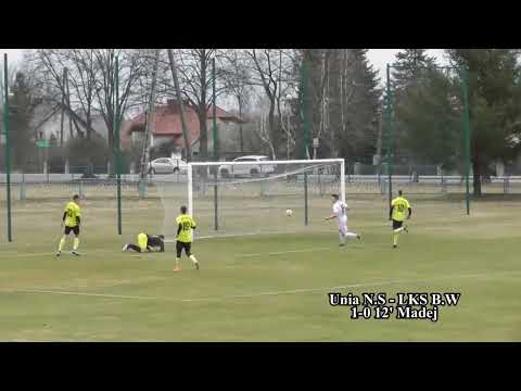 17K. V Ligi Unia Nowa Sarzyna - LKS Brzyska Wola 26.03.2022r. - bramki z meczu