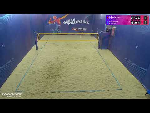 14:00 K. Borshchenko / M. Horobets - V. Shapoval / Y. Sulyma 19.09.2022 | Winners Beach Volleyball
