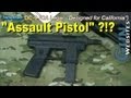 Intratec TEC DC9 "California Assault Pistol" - 9mm ...