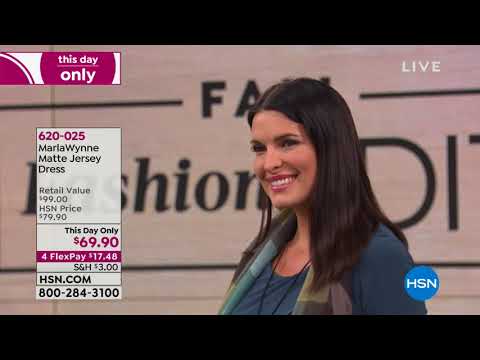 HSN | MarlaWynne Fashions 09.12.2018 - 08 AM