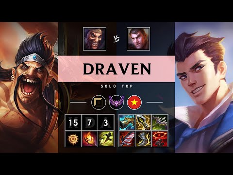 Draven Top vs Jayce - VN Master Patch 25.11