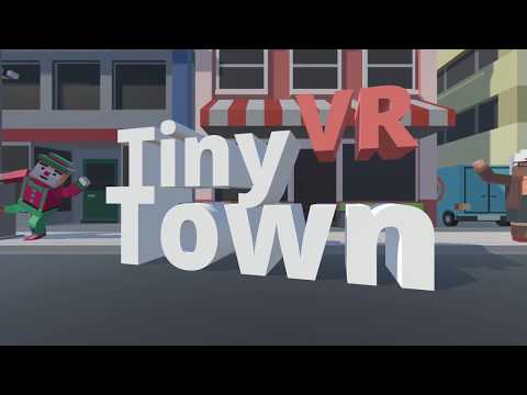 Tiny Town VR youtube-video