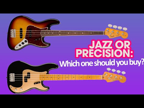 Jazz or Precision: which one should you buy? ( bass comparison )