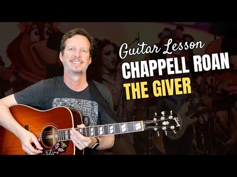 Chappell Roan - The Giver - Guitar Lesson & Tutorial - EASY CHORDS!