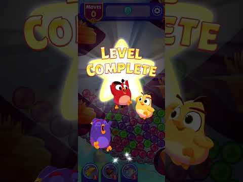 Angry Birds Dream Blast Level 40 #angrybirdsdreamblast #angrybirdsblast #gameplay