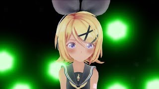 【MMD】Sour式鏡音リンで好き雪本気マジック！